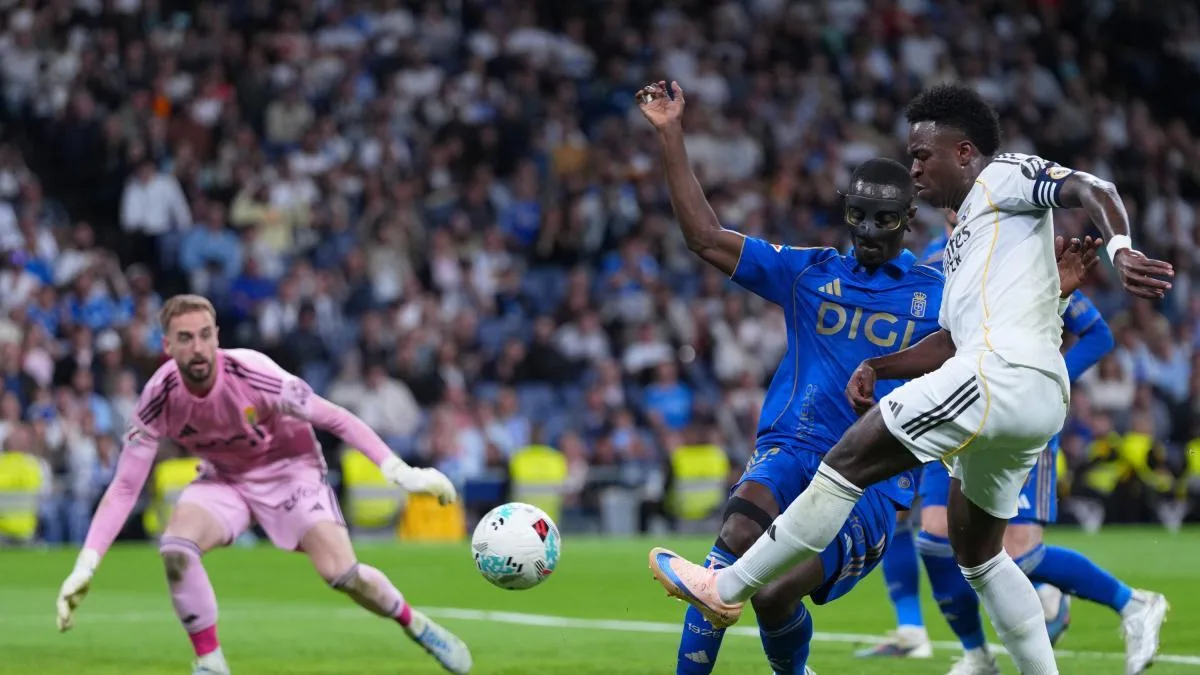 Real Madrid domina y vence 1-0 al Oviedo en un partido con tensión en el Bernabéu