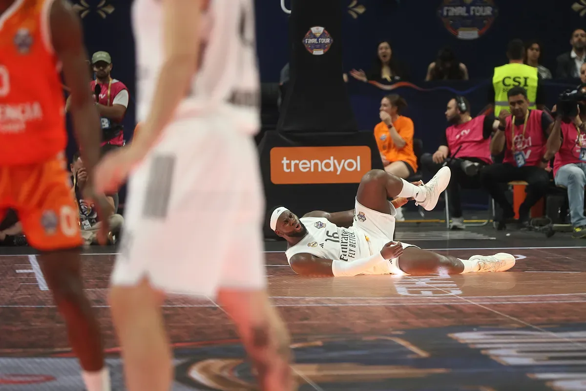 Real Madrid enfrenta la final de Euroliga con bajas sensibles tras lesión clave de Garuba