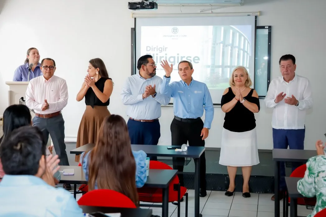 Rector de la UdeC destaca la importancia del liderazgo con cercanía y autocuidado