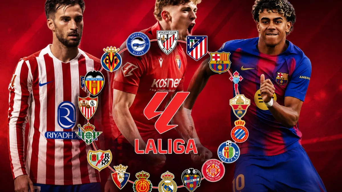 Resumen de la temporada 2025-26 de LaLiga: MVP, revelaciones y equipos destacados