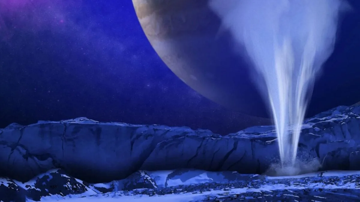 Revisión de datos del Hubble pone en duda columnas de vapor en la luna Europa