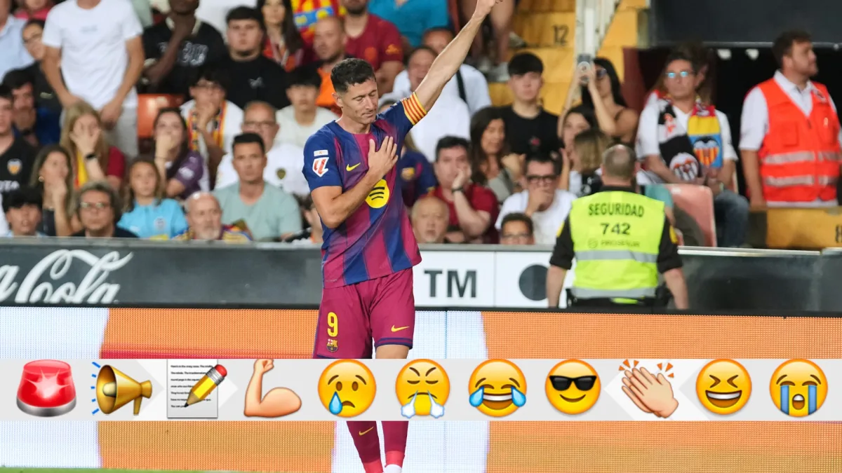 Robert Lewandowski se despide del Barcelona con un gol en su último partido
