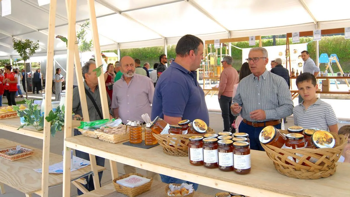 Rodeiro destaca la excelencia de la producción agroalimentaria gallega en Sabor Labrego