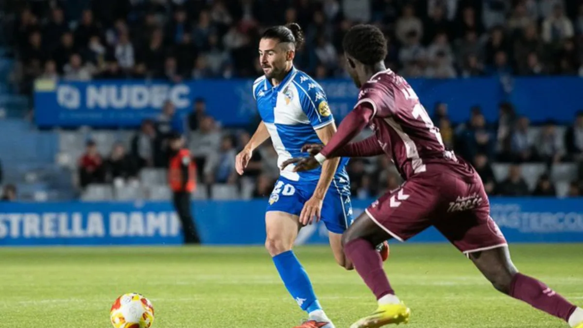 Sabadell cae ante Antequera y pierde la opción de ascenso directo a Segunda