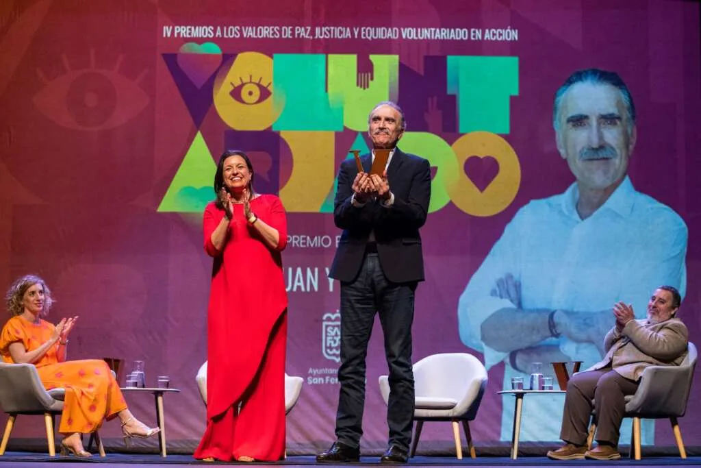 San Fernando reconoce la labor social de Juan y Medio, Prolibertas y TDAH San Fernando