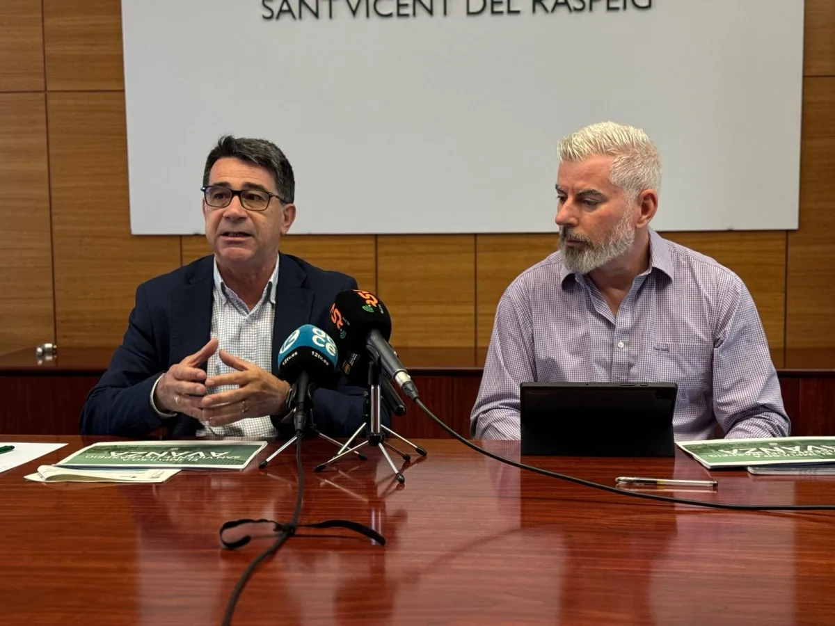 San Vicente del Raspeig destina más de 3,6 millones para construir pasos soterrados y mejorar infraestructuras