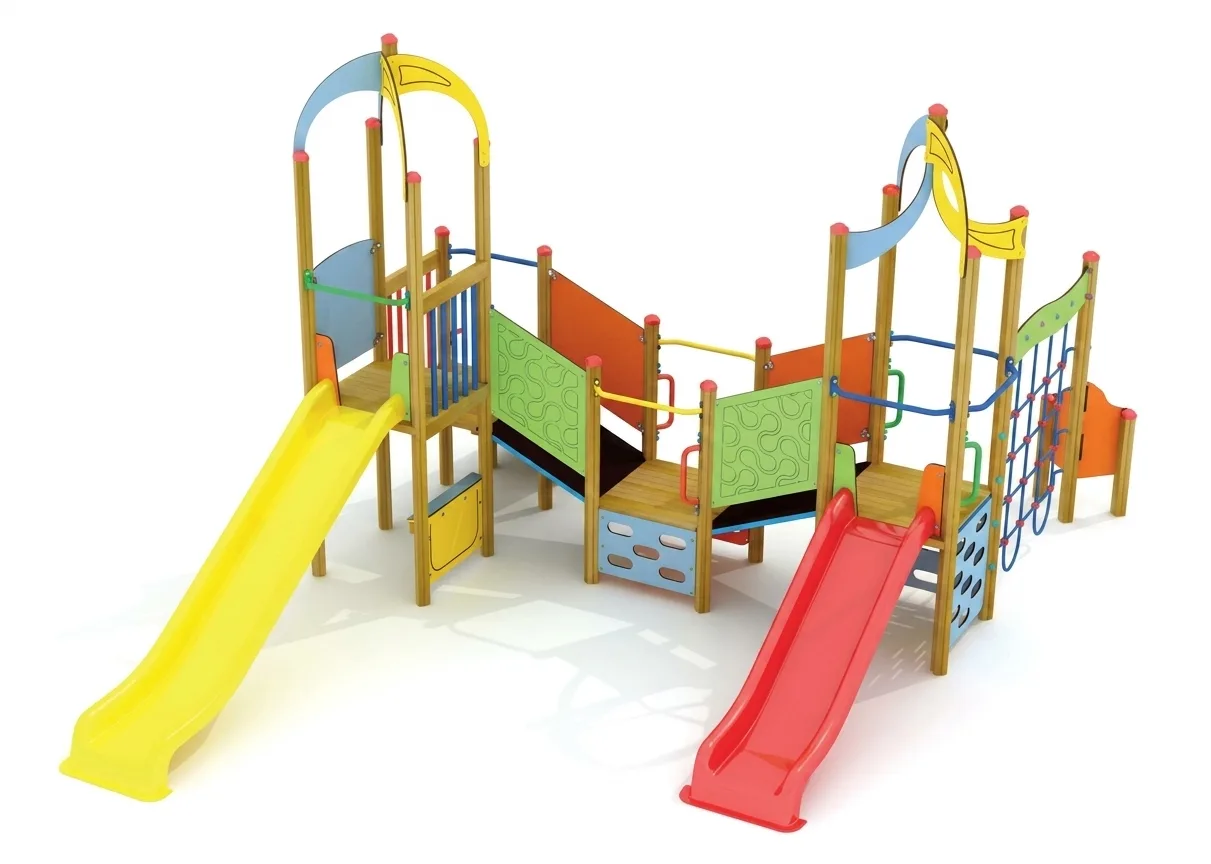 Santa Brígida renueva cinco parques infantiles e incorpora dos áreas de calistenia al aire libre