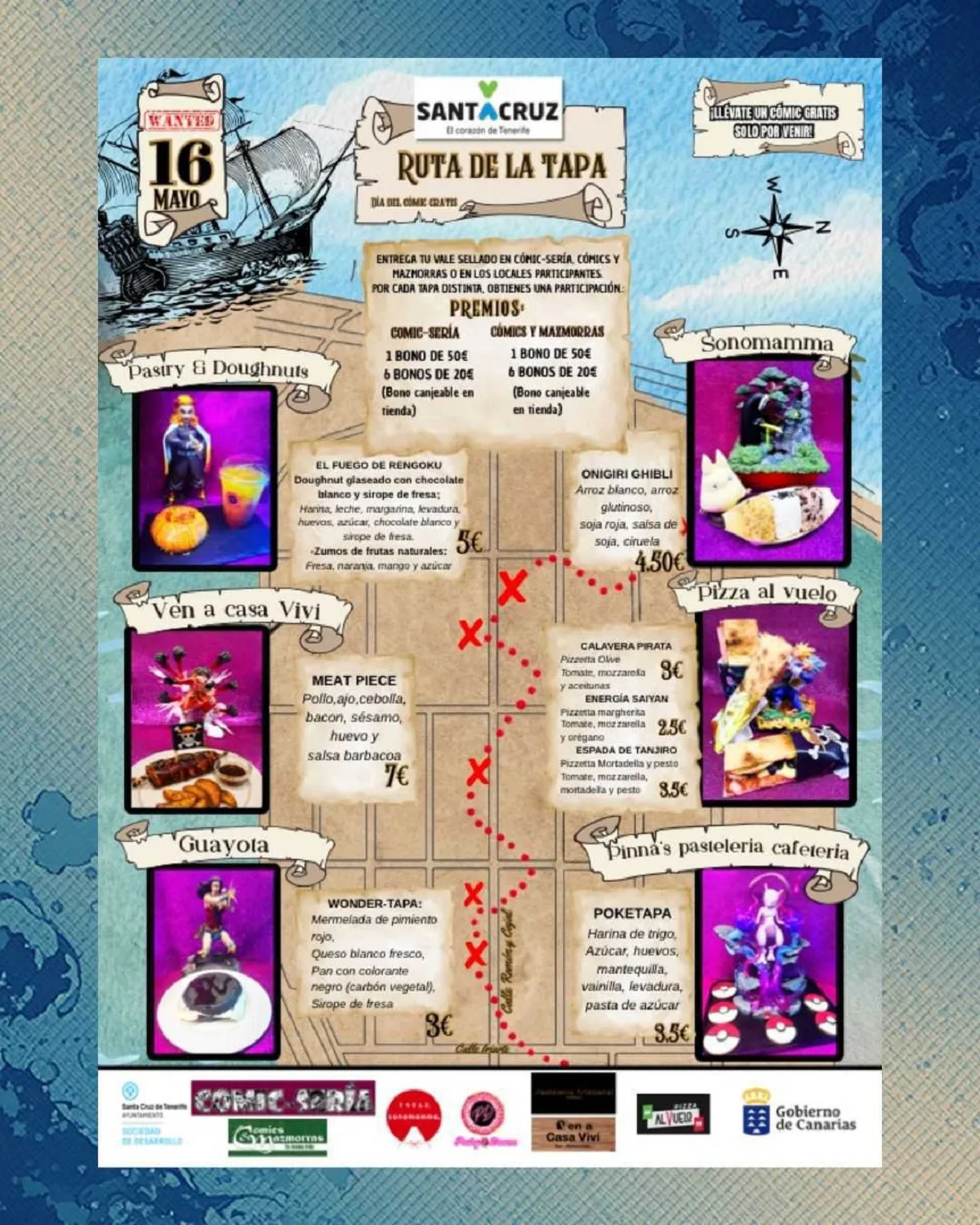 Santa Cruz prepara su tradicional Día del Cómic Gratis con más de 2.800 ejemplares y actividades