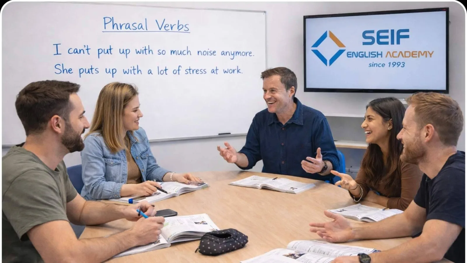 Seif English Academy ofrece cursos intensivos de inglés durante todo el verano