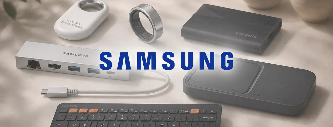 Seis accesorios de Samsung que amplían el ecosistema Galaxy más allá del teléfono