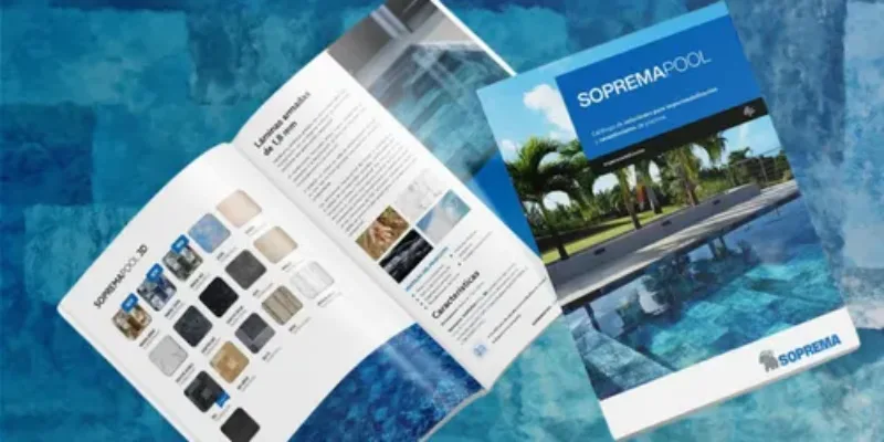 SOPREMAPOOL 2026: nuevas membranas armadas para piscinas más duraderas y versátiles