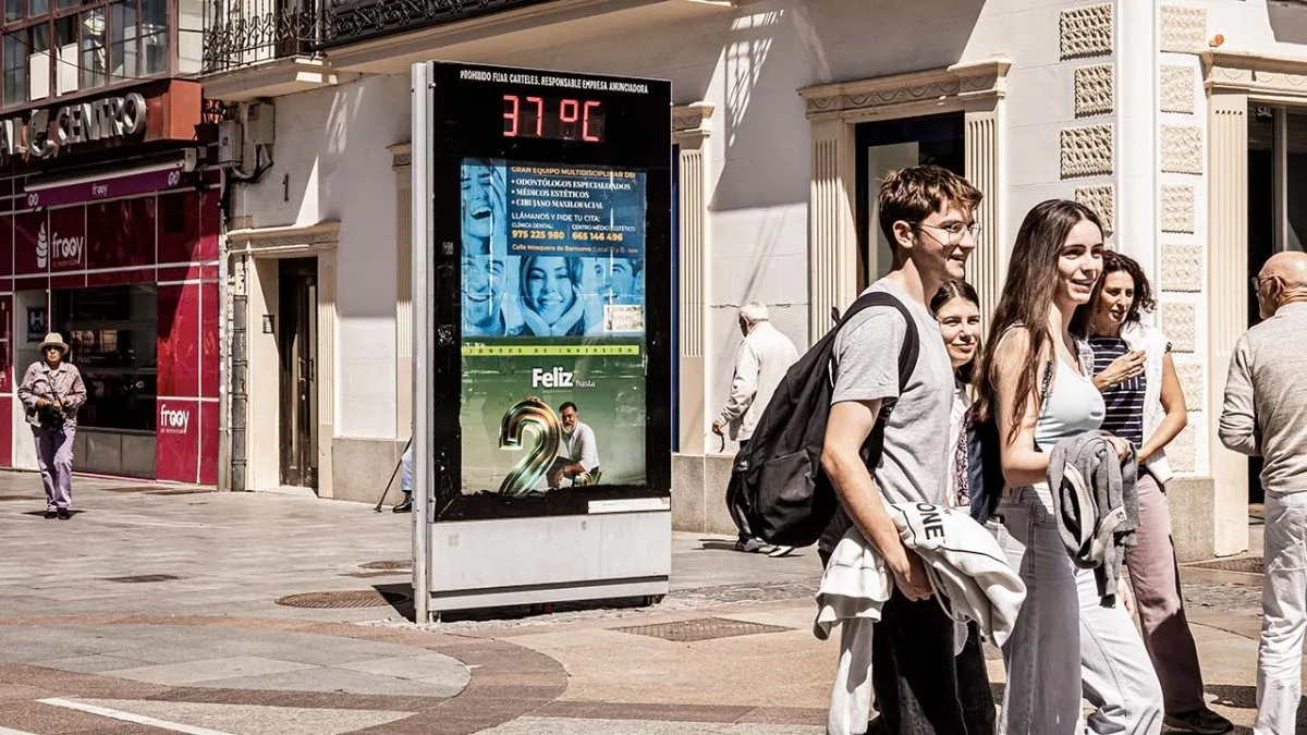 Soria registra temperaturas cercanas a 30 grados en un fin de semana soleado y estable
