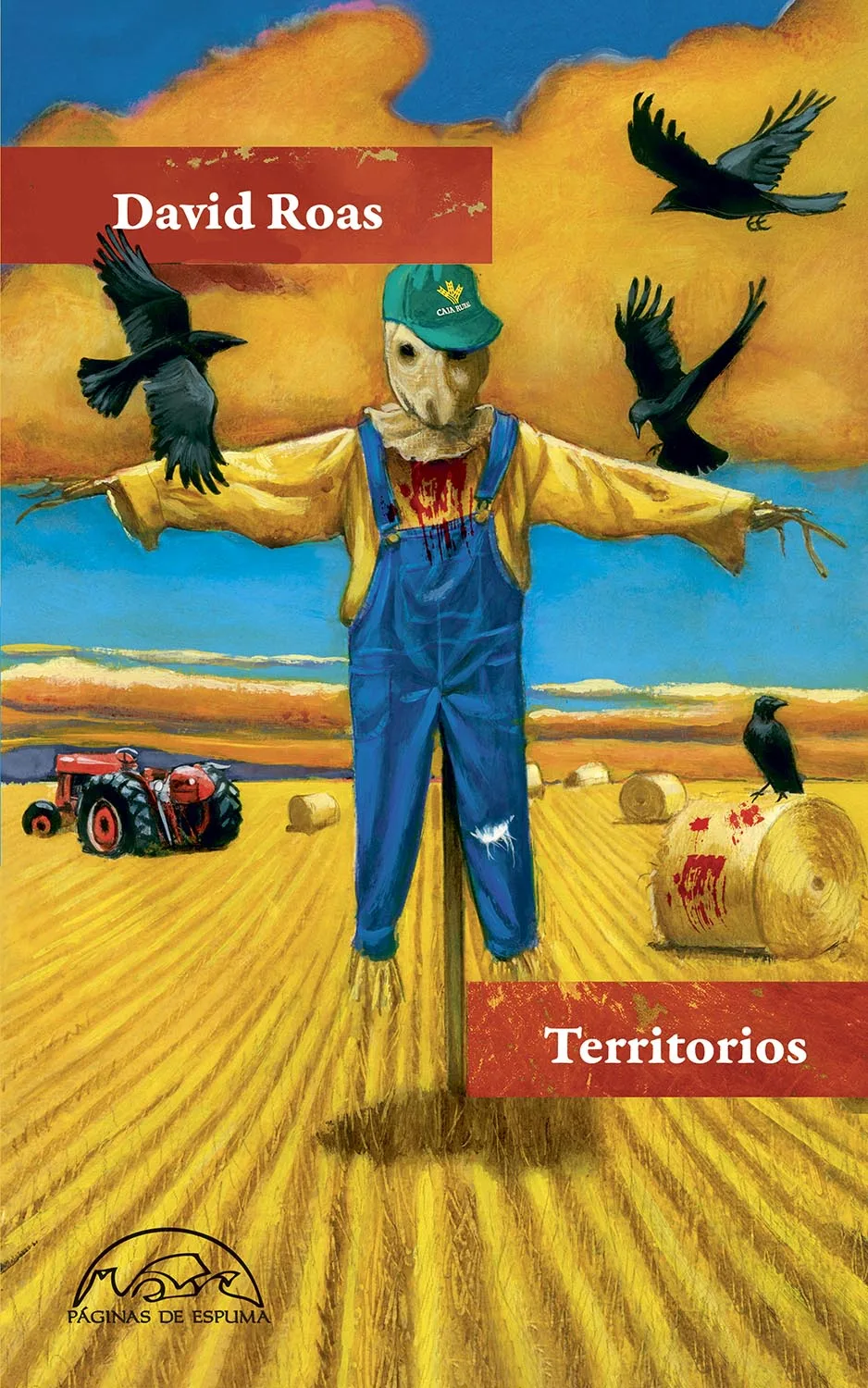 Territorios, de David Roas: relatos de agrohorror en la España vaciada