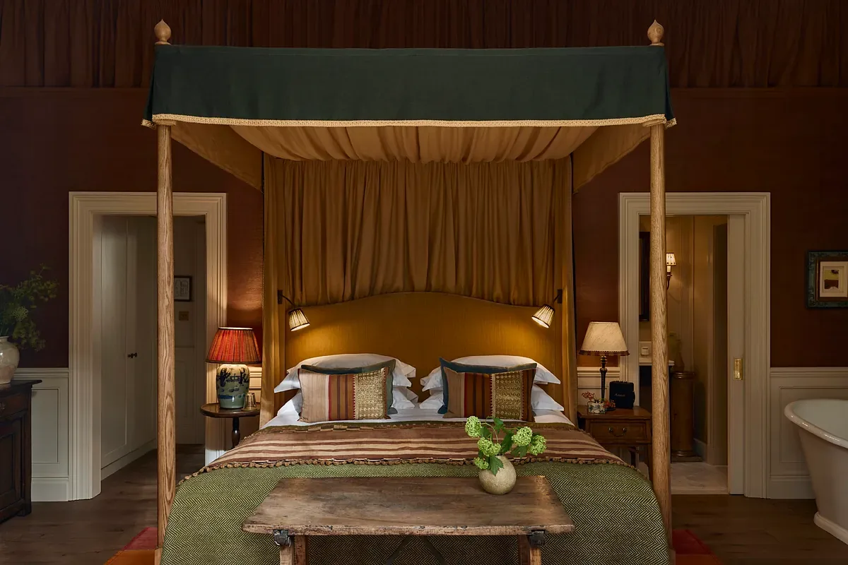 The Zetter Bloomsbury: el hotel boutique que combina historia y diseño junto al Museo Británico