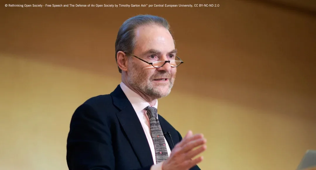 Timothy Garton Ash recibe el Premio Princesa de Asturias de Ciencias Sociales 2026