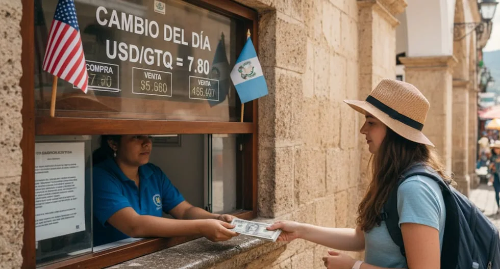 Tipo de cambio del dólar frente al quetzal mantiene estabilidad en mayo de 2026