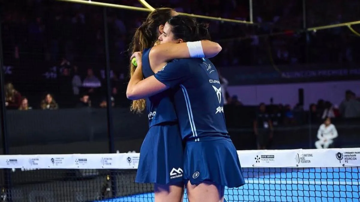 Triay-Brea y Sánchez-Josemaría avanzan a la final femenina en Premier Padel Asunción