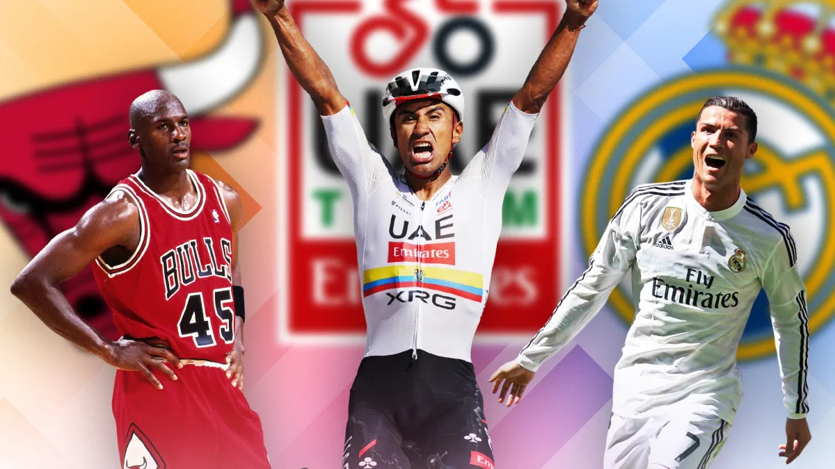 UAE Team Emirates: el imperio implacable que domina el ciclismo moderno