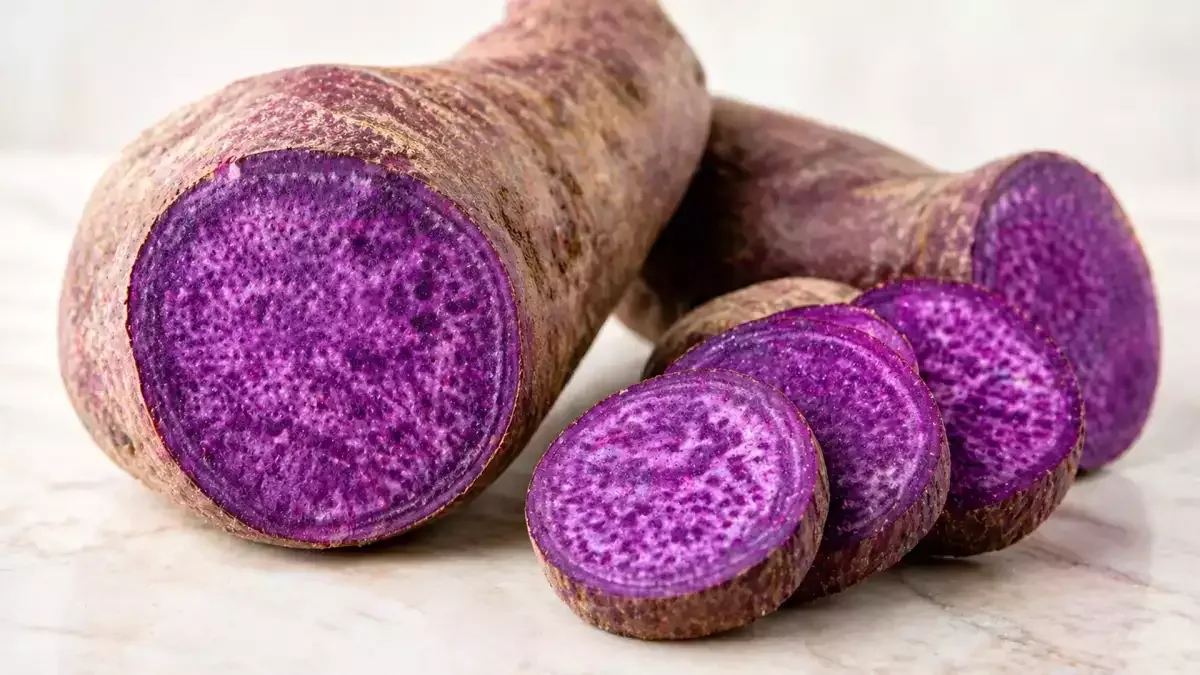 Ube, el tubérculo morado que gana protagonismo en la cocina global