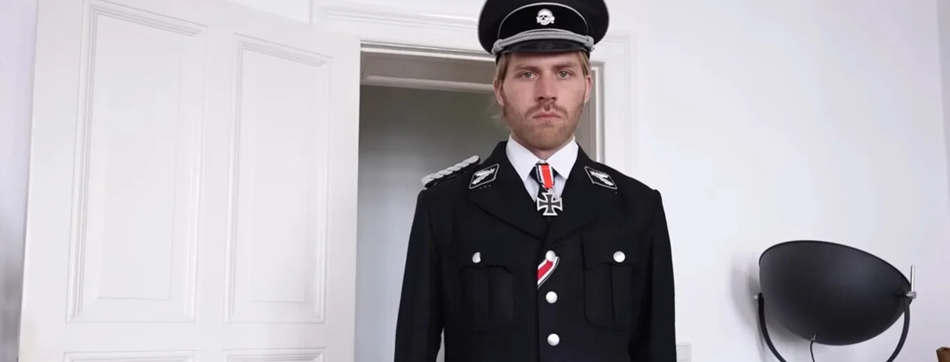 Un oficial nazi vigila tu estudio en un video con millones de reproducciones en YouTube