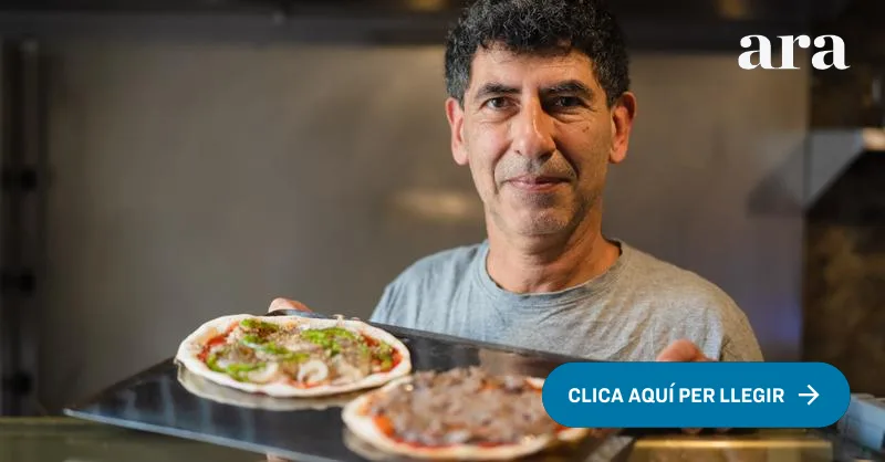 Un panadero libanés introduce sabores de Beirut en el corazón del Barri Vell de Girona