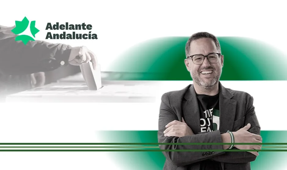 Un psicólogo encabeza la lista de Adelante Andalucía con fuerte presencia sanitaria