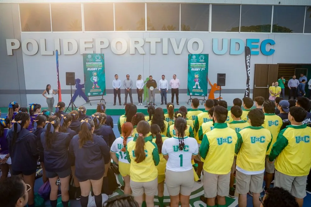 Universidad de Colima alberga el séptimo Campeonato Nacional Universitario ANUIES 2026 de Rugby