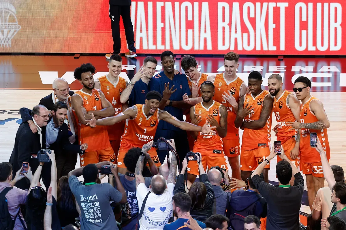 Valencia Basket accede por primera vez a la Final Four de la Euroliga y marca un hito histórico