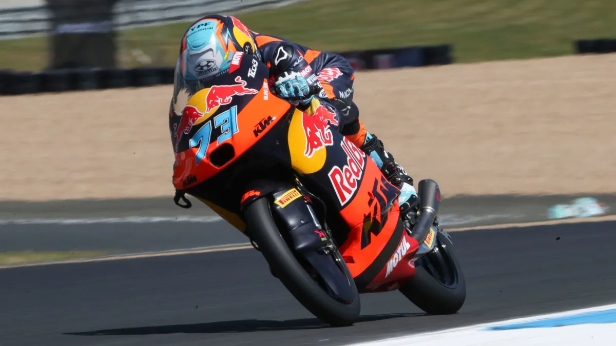 Valentín Perrone consigue la pole en Moto3 en el Gran Premio de Catalunya