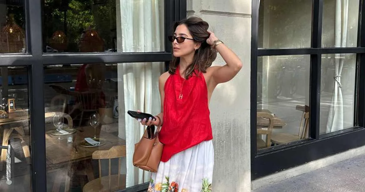 Vestidos midi y largos de Zara ideales para San Isidro sin necesidad del traje tradicional