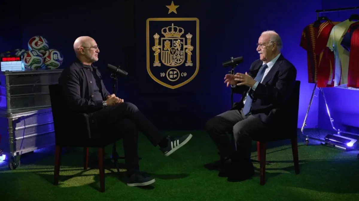 Vicente del Bosque y Luis de la Fuente debaten sobre liderazgo y retos en la selección española