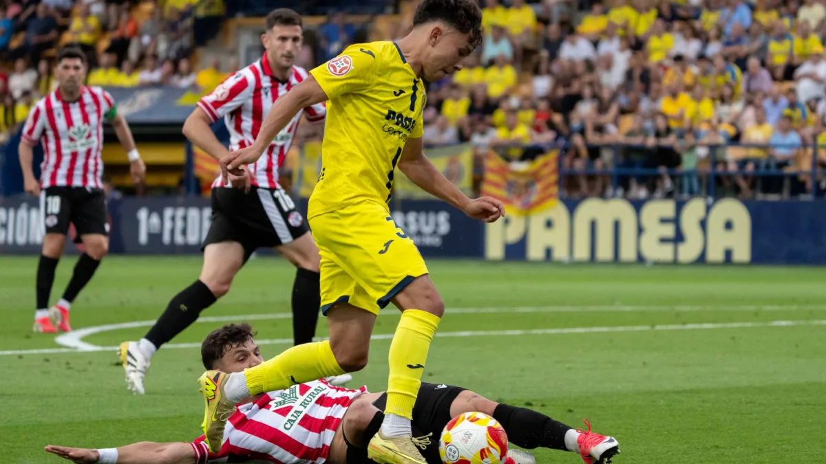 Villarreal B toma ventaja clave ante Zamora en la semifinal de ascenso a Segunda