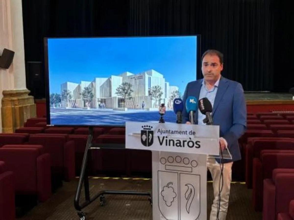 Vinaròs impulsa su cultura y bienestar social con nuevo auditorio y más ayudas