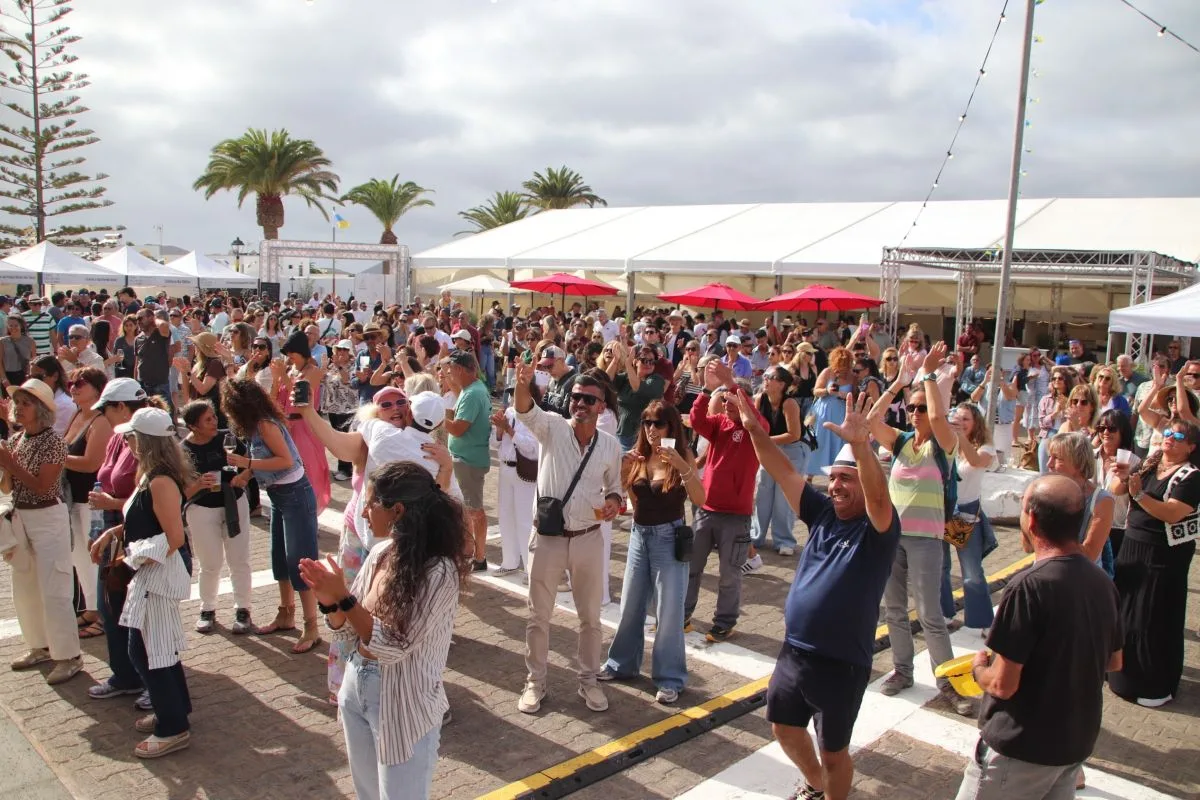 Yaiza concluye con éxito la Feria del Queso y la Cabra de Lanzarote, destacando el producto local