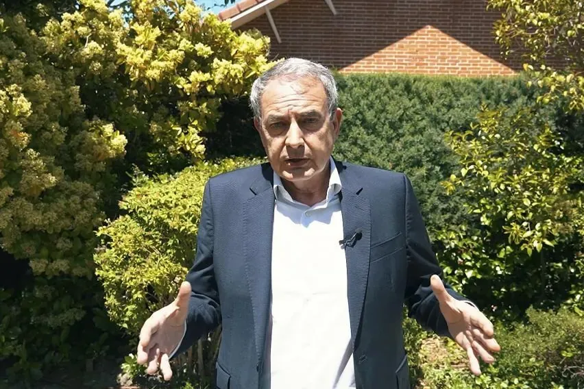 Zapatero y su esposa cancelaron un préstamo millonario tras comprar un inmueble en Madrid