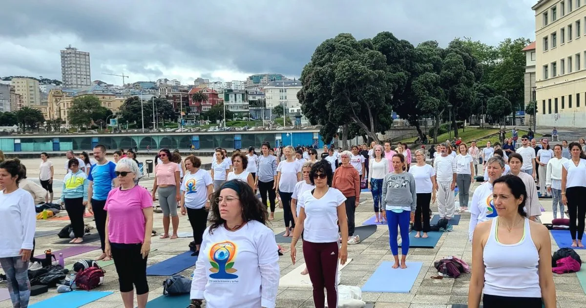 A Coruña se suma a la celebración del Día Internacional del Yoga con actividades abiertas