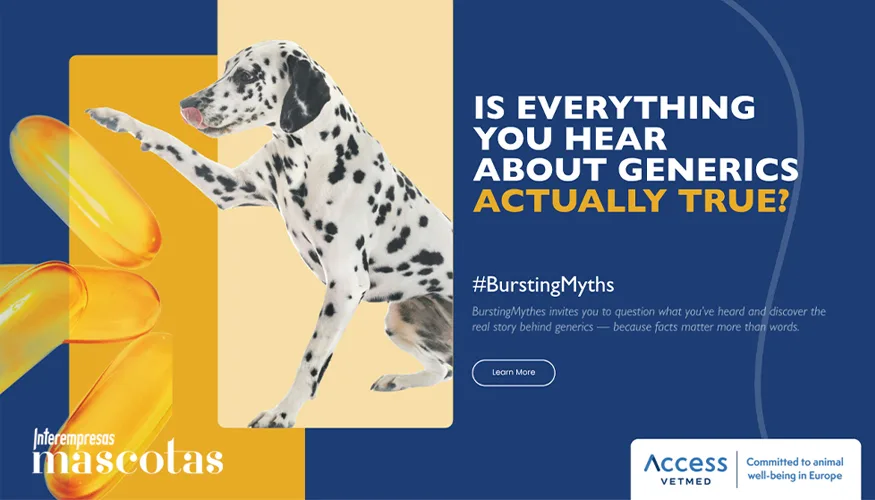 Access VetMed lanza guía para aclarar dudas sobre medicamentos veterinarios genéricos