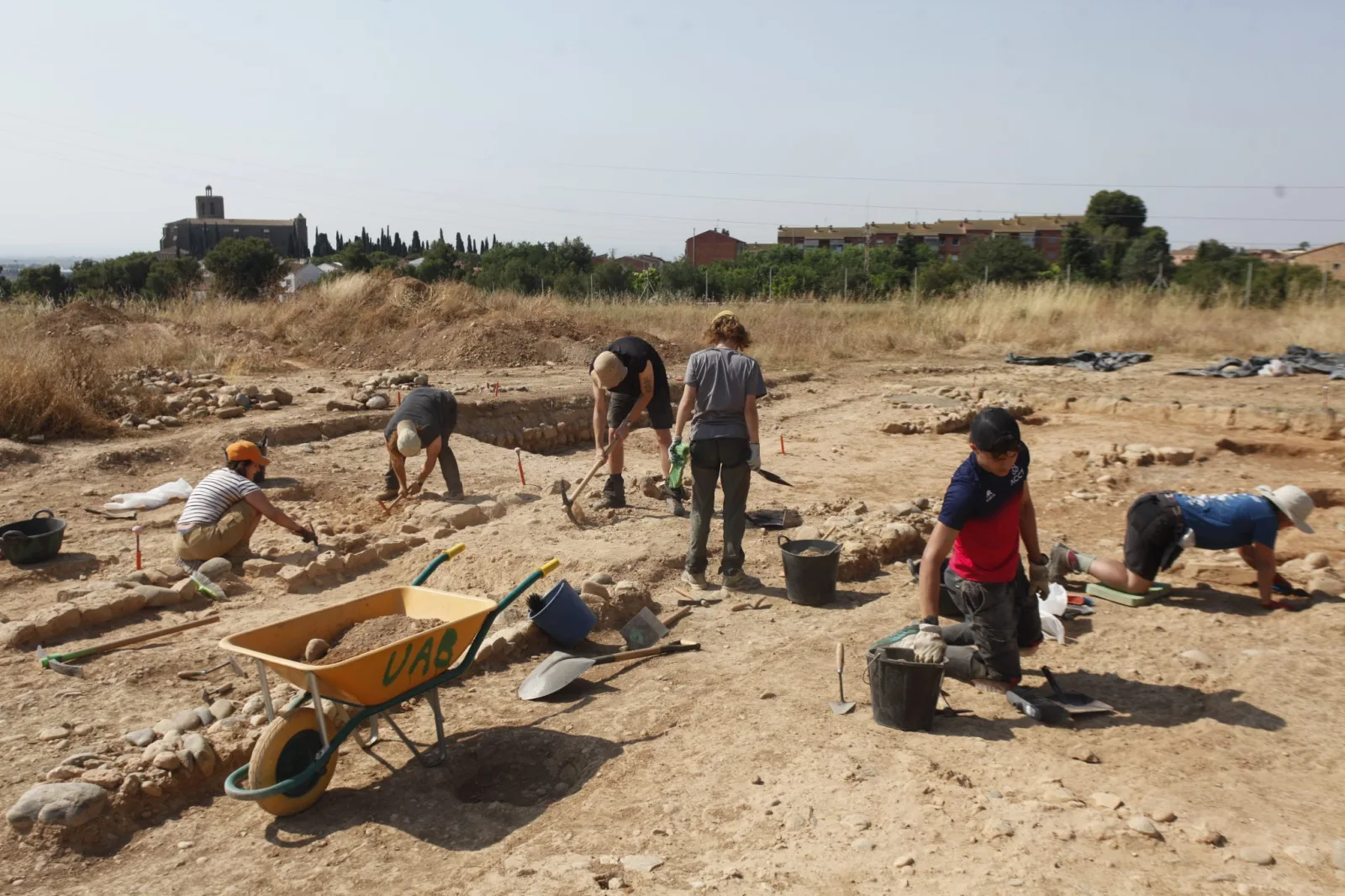 Actividades arqueológicas marcan el fin de semana en Balaguer y Tàrrega
