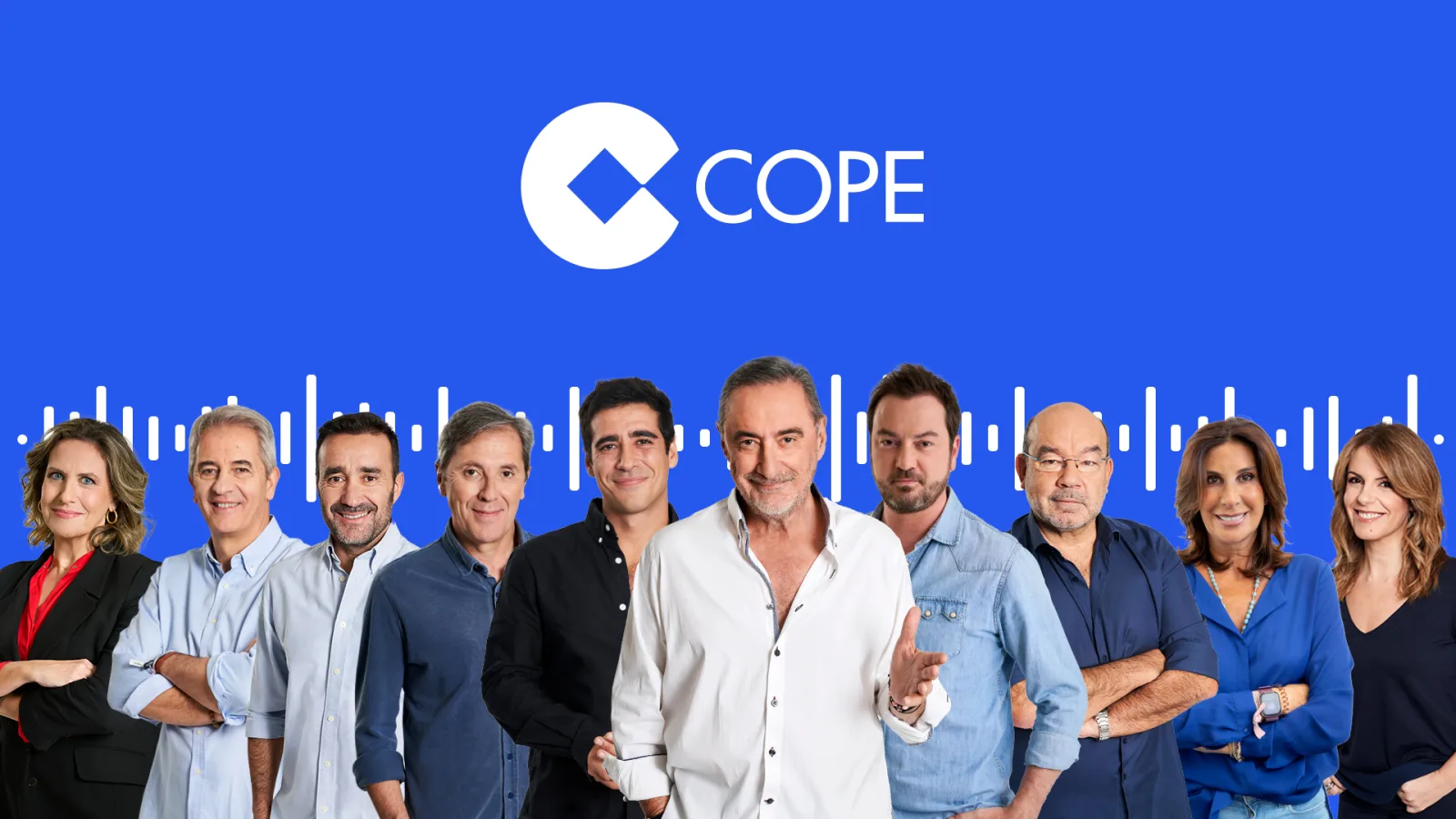 Actualidad y análisis en el boletín informativo de COPE a mediodía