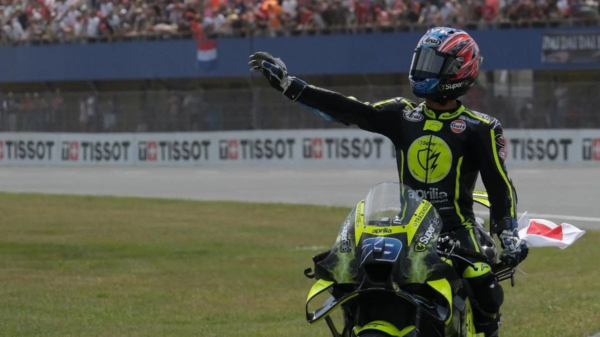 Ai Ogura logra su primera victoria en MotoGP en Assen mientras Bezzecchi pierde el liderato
