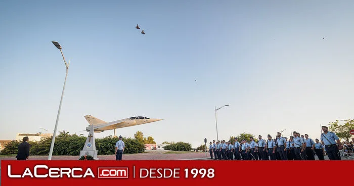 Albacete inaugura monumento con el Mirage F-1 para celebrar su legado aeronáutico