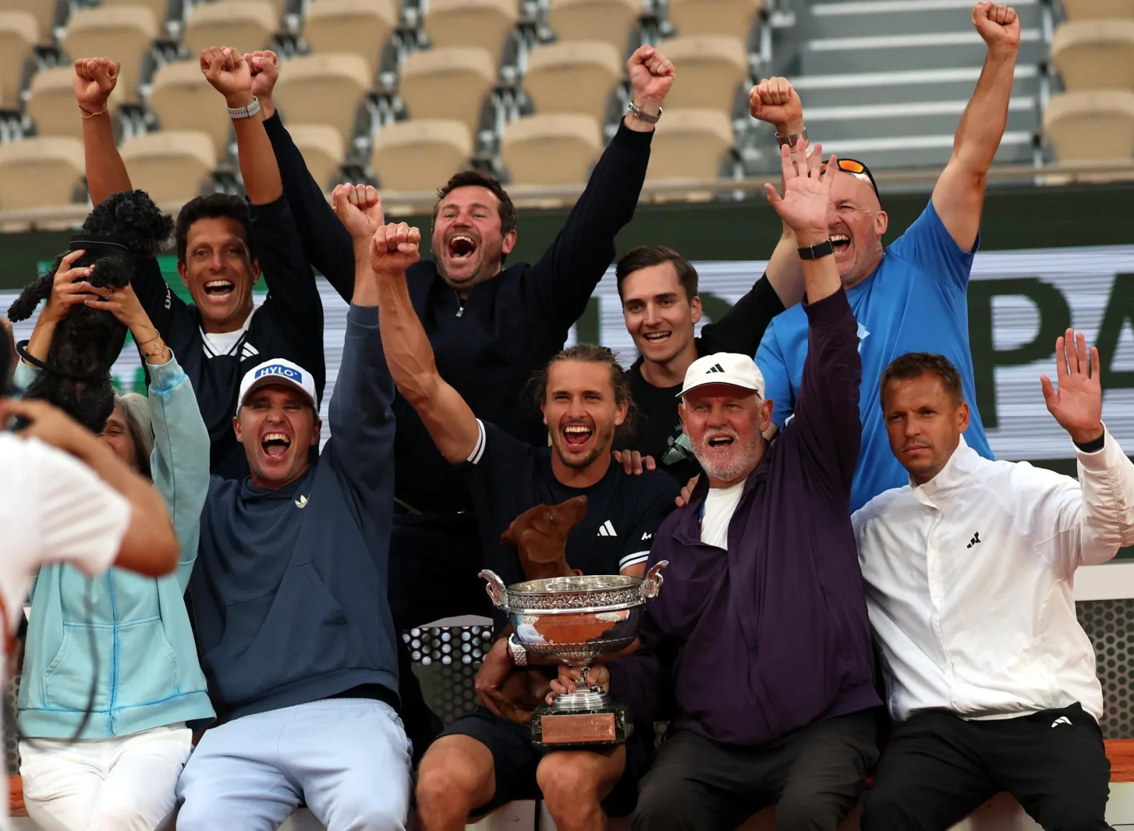 Alexander Zverev logra su primer Grand Slam tras superar a Flavio Cobolli en Roland Garros