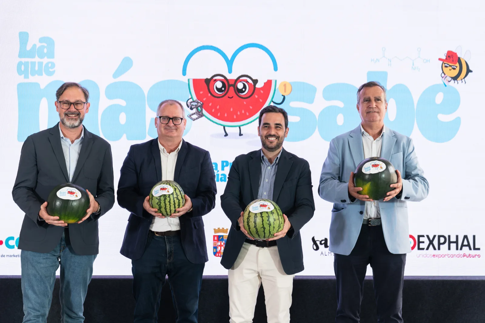 Almería se consolida como líder europeo en producción y exportación de sandías