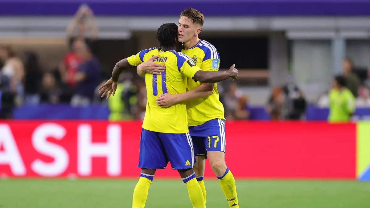 Anthony Elanga rescata a Suecia frente a un Japón que no supo mantener la ventaja