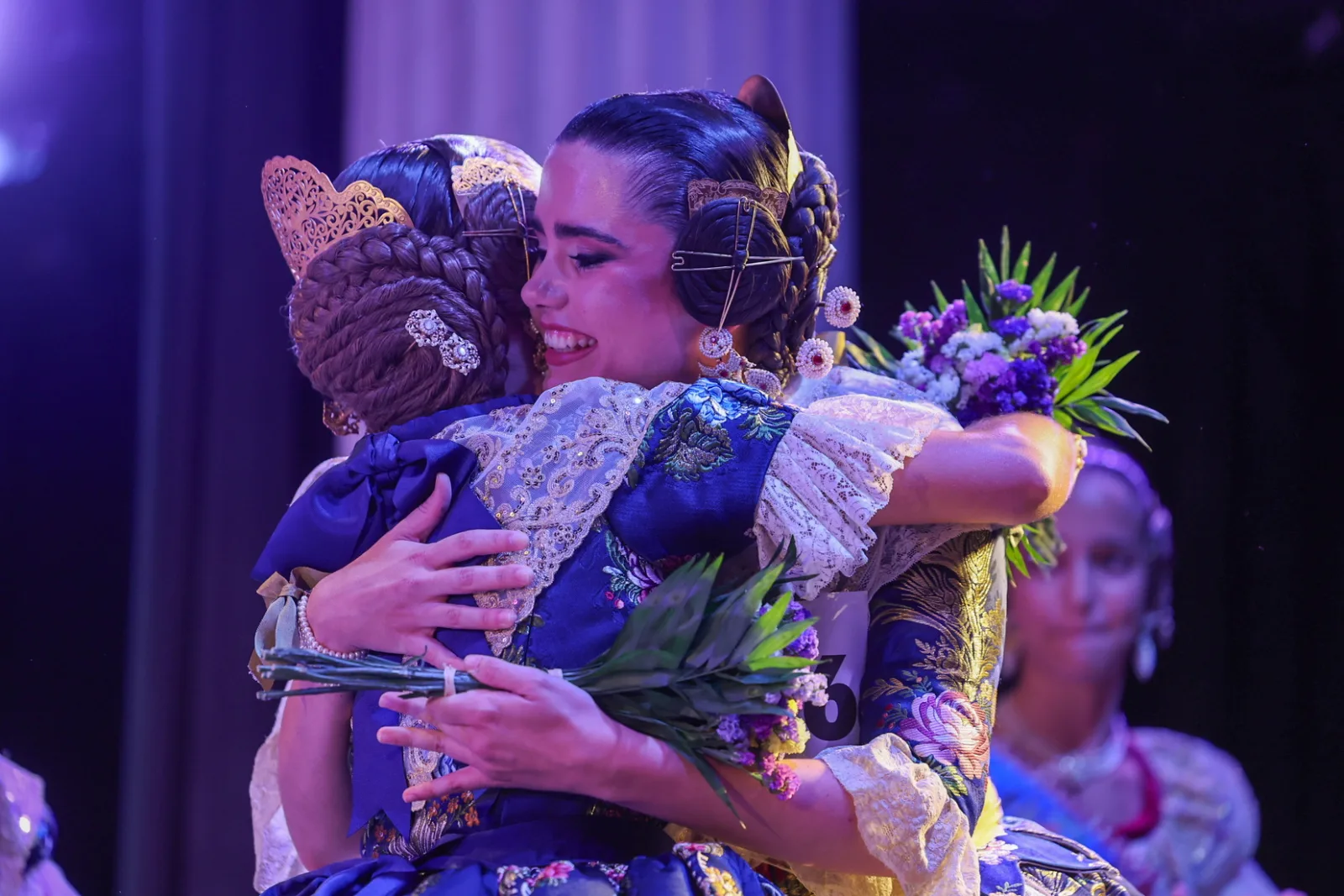 Anuncian las candidatas preseleccionadas de Russafa B para las Falleras Mayores 2027