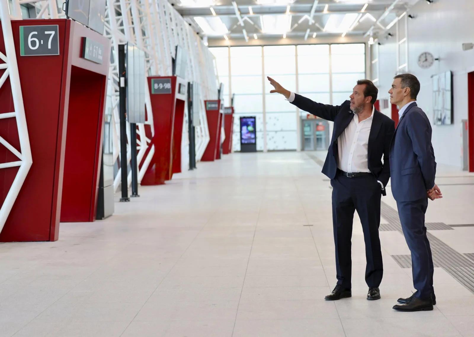 Madrid inaugura nuevo vestíbulo en Chamartín tras inversión millonaria y expansión de vías
