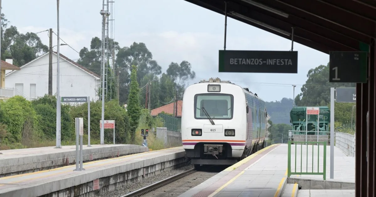 Los trenes regionales de A Coruña avanzan hacia una estación definitiva tras largas obras