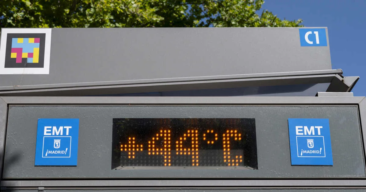 Las temperaturas en España superarán los 35ºC y alcanzarán picos cercanos a 36ºC esta semana