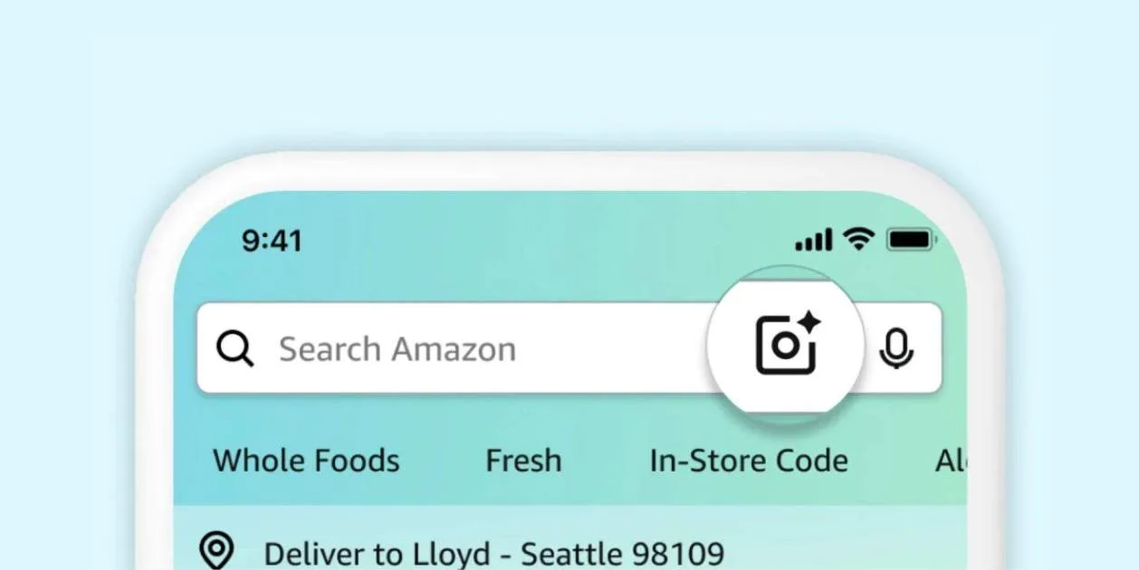 Amazon introduce IA para crear imágenes que facilitan la búsqueda de productos
