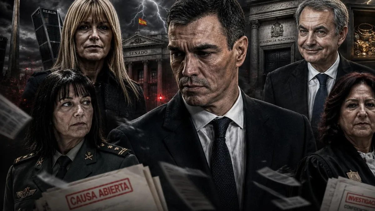 Cuatro comparecencias clave sacuden el entorno cercano de Sánchez en una semana decisiva